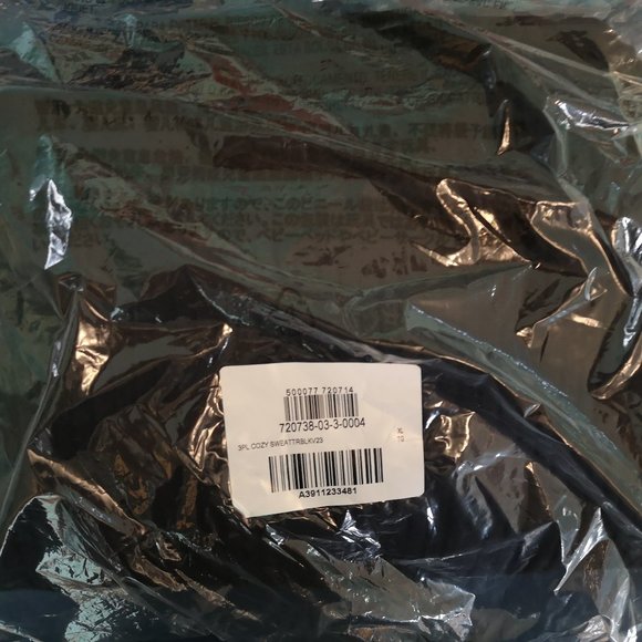 NEW - GAP Maternity Super Cozy Ribbed Turtleneck Dress in Black - Picture 3 of 3